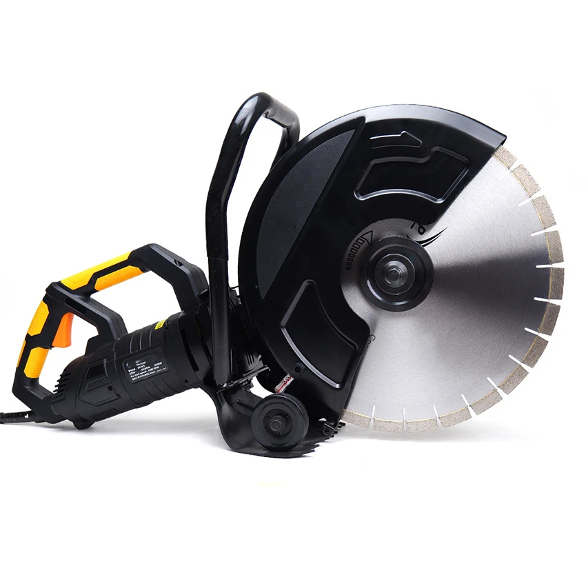 DC425 Handheld 3900w 16" Cut-off Saw Circular Saw Concrete Cutter Saw Electric Stone Wall Road Cutting Machine 220V