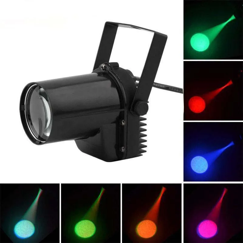 

LED small spotlight light rain light pure K mirror ball aperture rain stage light