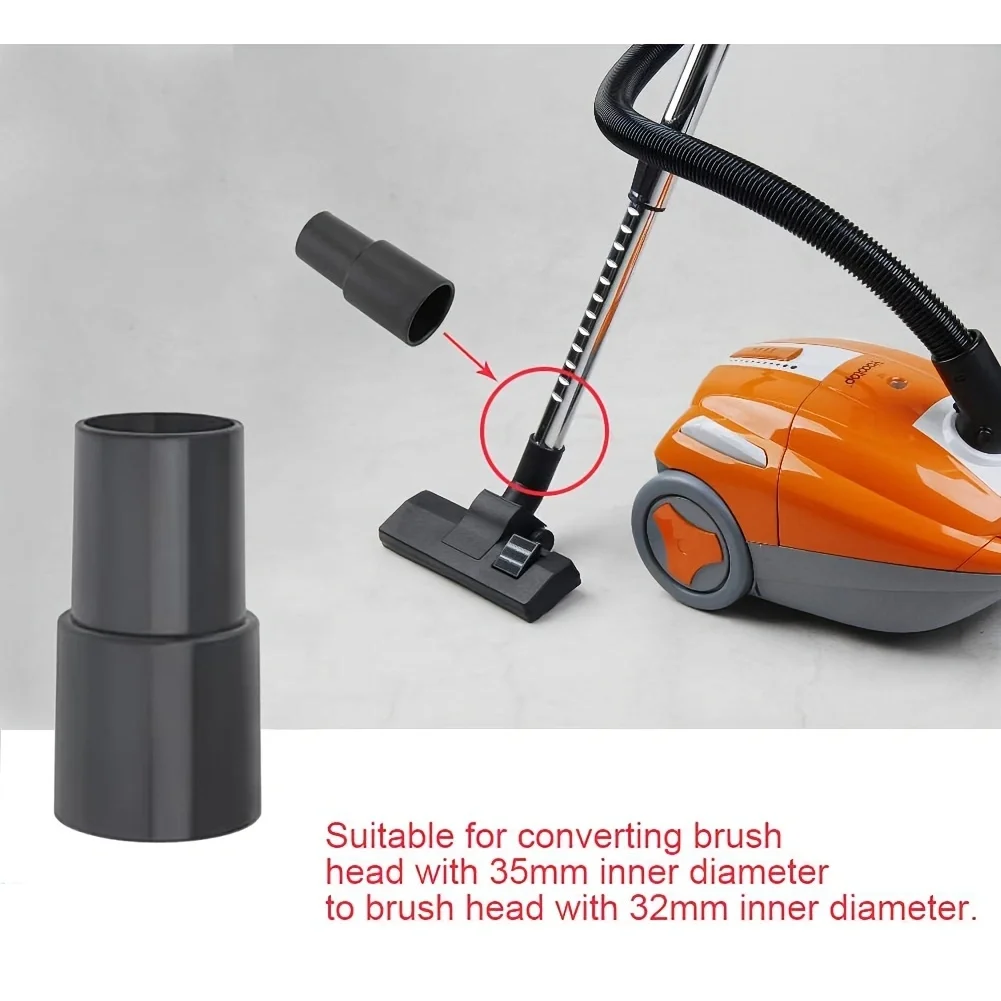 Переходник для шланга для пылесоса, адаптер для шланга пылесоса, детали преобразователя, аксессуар для 32–35 мм