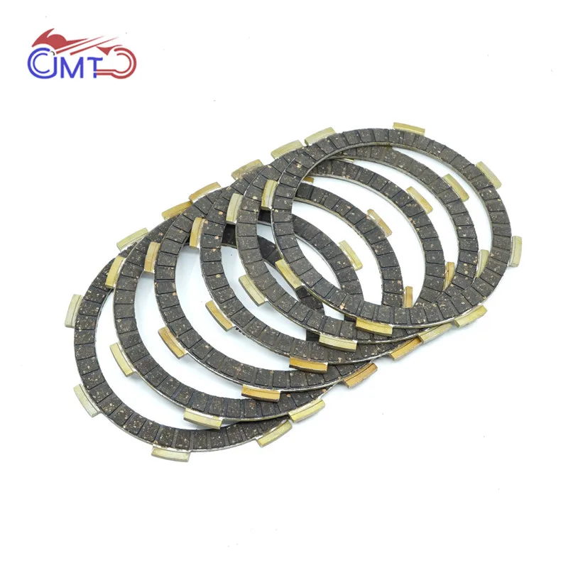 For Kawasaki KX80 1998-2000 KX85 2001-2017 KX100 1998-2017 KMX125 1986-1987 Clutch Friction Disc Plate Kit 6 Pieces Motocross