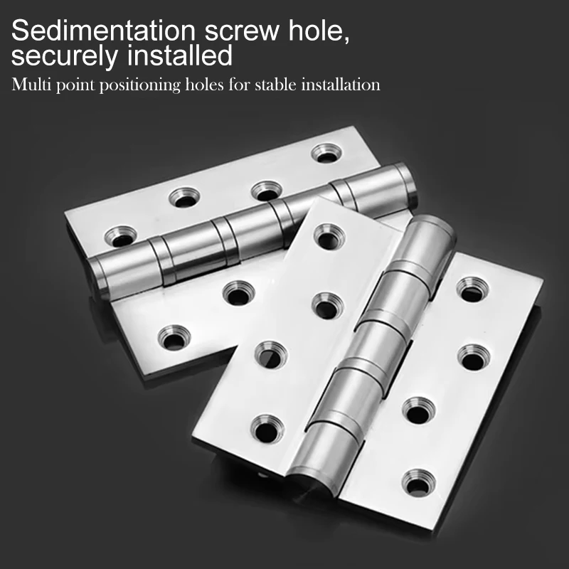 10 قطعة باب الخشب مع ثقب مفصلات حديدية سميكة 3.9in و 5.24in خزانة الباب المفصلي اكسسوارات لحام مادة الحديد باب الرياح #3