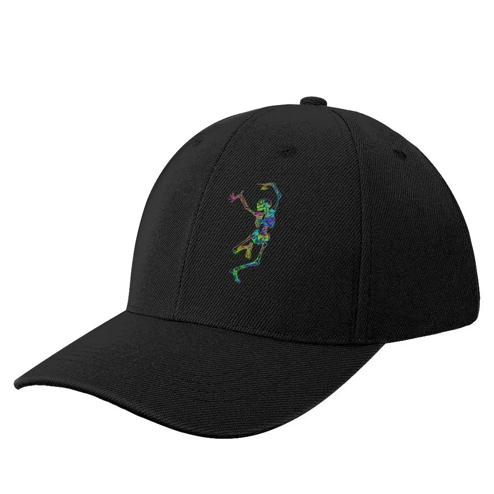 

Dance With PSYCH Death (on white) Baseball Cap Unique hats Luxury Cap Golf Wear Vintage Caps For Men Women's