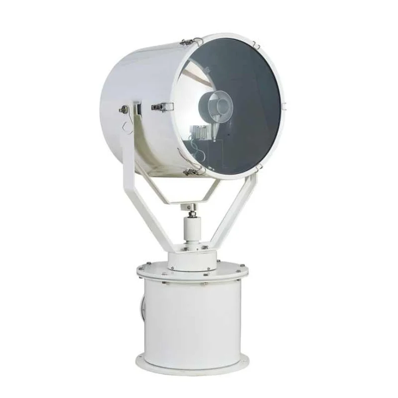 Robust Anti-Corrosive 350degree Rotational Halogen Tungsten Stainless Steel Vessel Ship Marine Search Light