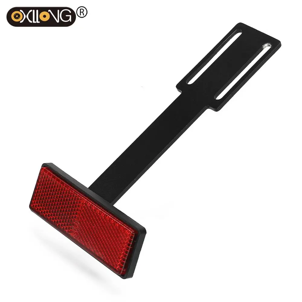 Universal Motorcycle License Plate Holder Parts Extend Tail Reflector Motor Fender Eliminator Accessories For BMW For DUCATI