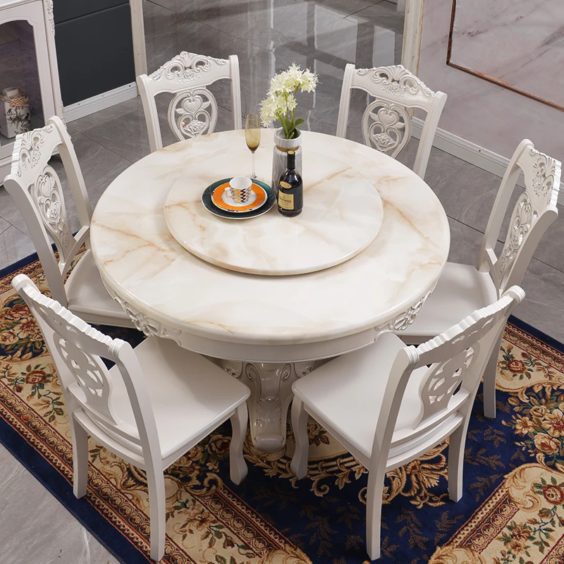 الشمال الحديثة مكتب مصمم طاولة طعام الزاوية خدمة مستديرة Mesas De Comedor أثاث غرفة المعيشة دراسة الألعاب طاولة طعام #2