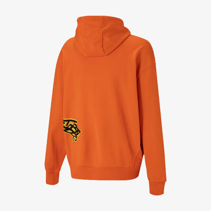 Puma Originals Mens 2025 Winter Hooded Sports Printed Hoodie 539966-23