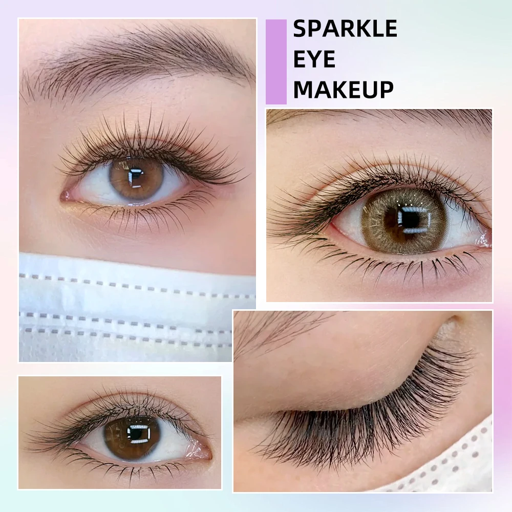 Yelix 2D Y Lashes Premade Fans Soft Lightweight Faux Cils L\LU\L+\B\C\D\I Curl Narrow Single Tip 2D Y Shape Individual Lashes