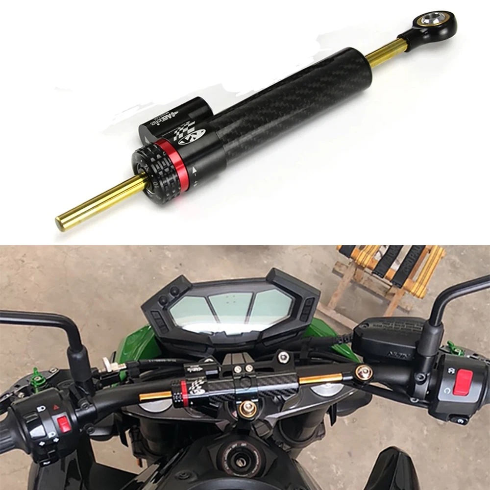 

Motorcycle Adjustable Steering Stabilizer Control Shock Absorber Bracket Modification Suitable For Kawasaki Z800 2013-2018