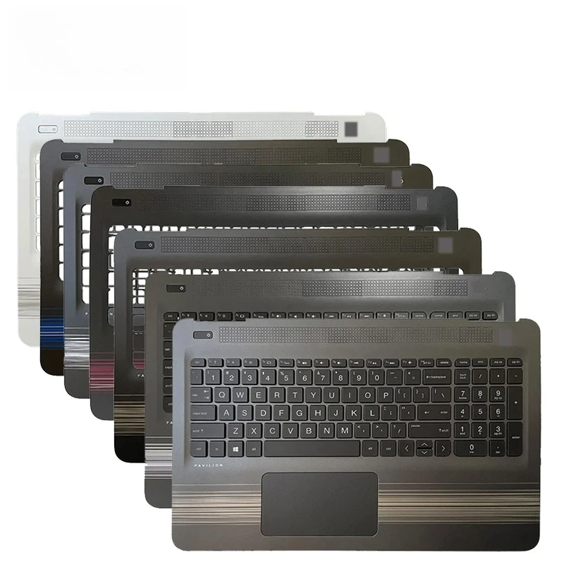 

For Pavilion 15-AU TPN-Q172 15-AW AL TPN-Q175 upper cover keyboard shell palm rest case
