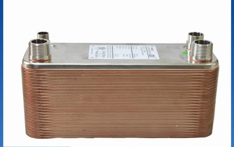 BL26-50D plate plate for 5 horses, heat pump heat exchanger, chiller condenser