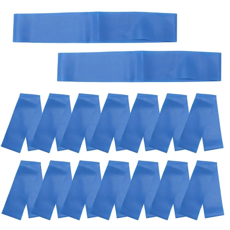 

A08P-16 Pack Chair Bands For Kids With Fidgety Feet, ADHD Tools For Kids, Improve Focus Chair Bands,Blue