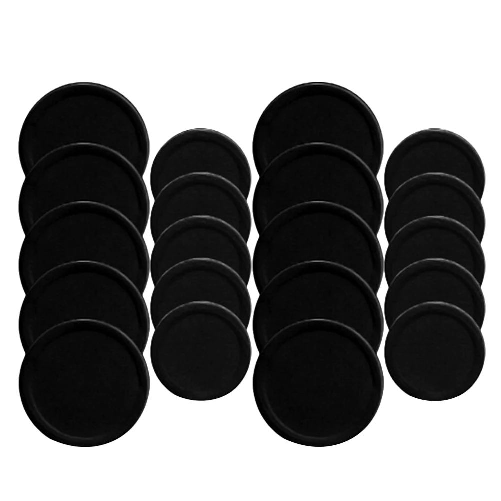 

20pcs Flute Diaphragm Set Durable Kazoo Membranes Replacement Supplies Musical Instruments Accessories Round Parts