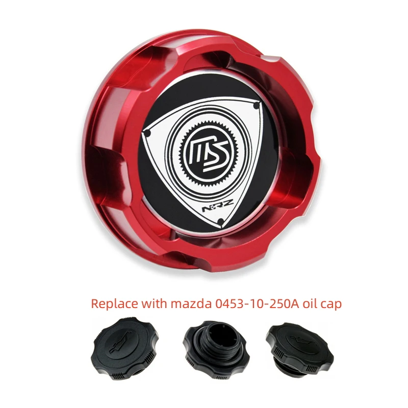 Aluminum ENGINE Oil Cap For MAZDASPEED RACING RX8 RX7 MIATA MAZDA PROTEGE 626 323 MX3 BP 13B OIL FILLER CAP JDM