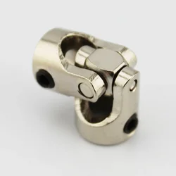 1Pcs Metal Cardan Joint Gimbal Couplings Shaft Motor Connector Universal Joint Model Part 2/2.3/3mm/3.175mm/4mm/5mm/6mm/8mm/10mm