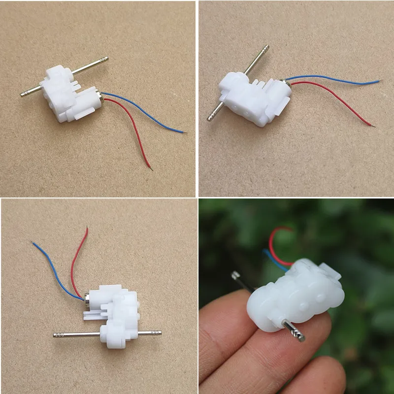 

614 Hollow Cup Reduction Motor Robot Power Motor Mini Car DIY Gearbox Assembly Accessories