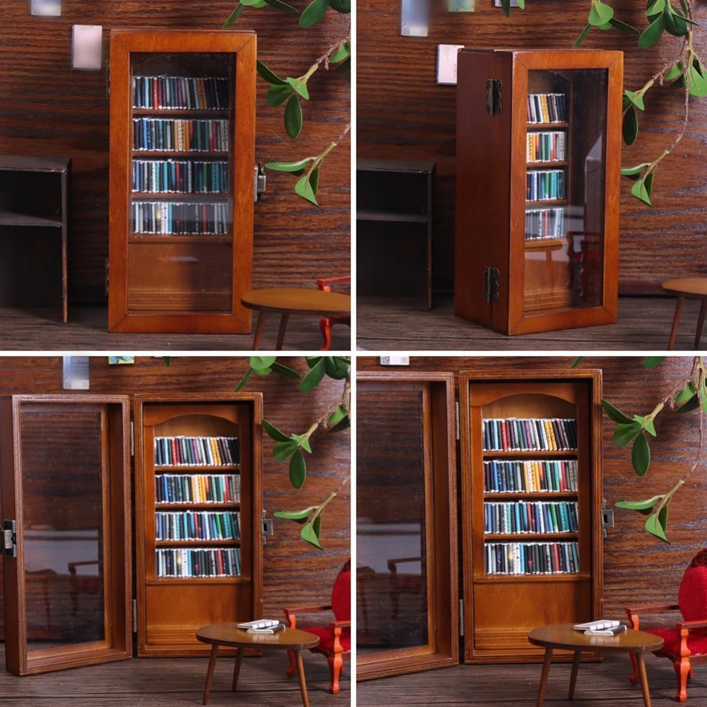 Creative Outlet Decoration Mini Anxiety Bookshelf Home Office Relaxation Space 20*10*8cm Personalized Expression