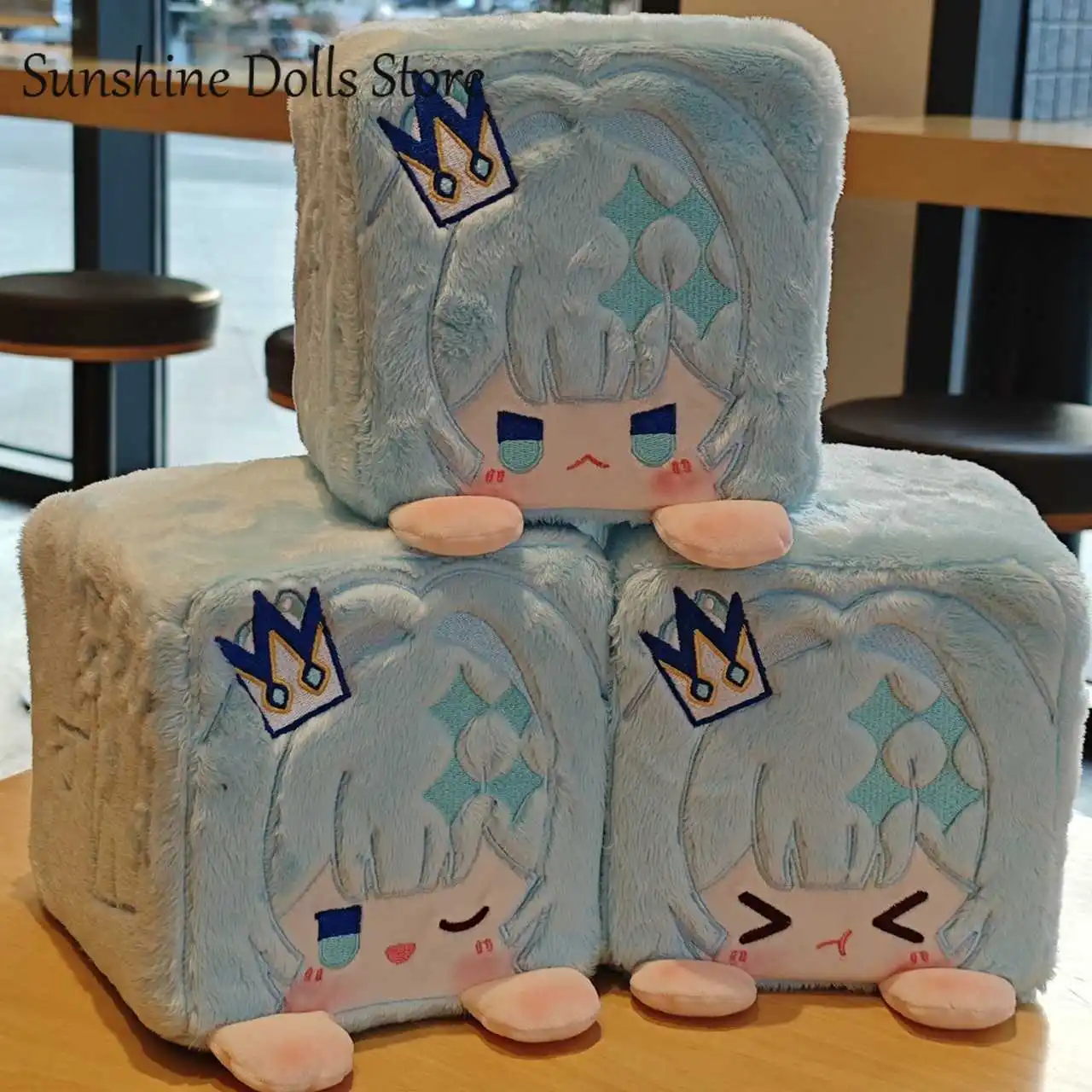 

Ceryneia Honkai: Star Rail Anime Cosplay Square Dolls Plush Pillow Stuffed Doll Plushie Pillow Toys Cushion Birthday Xmas Gift