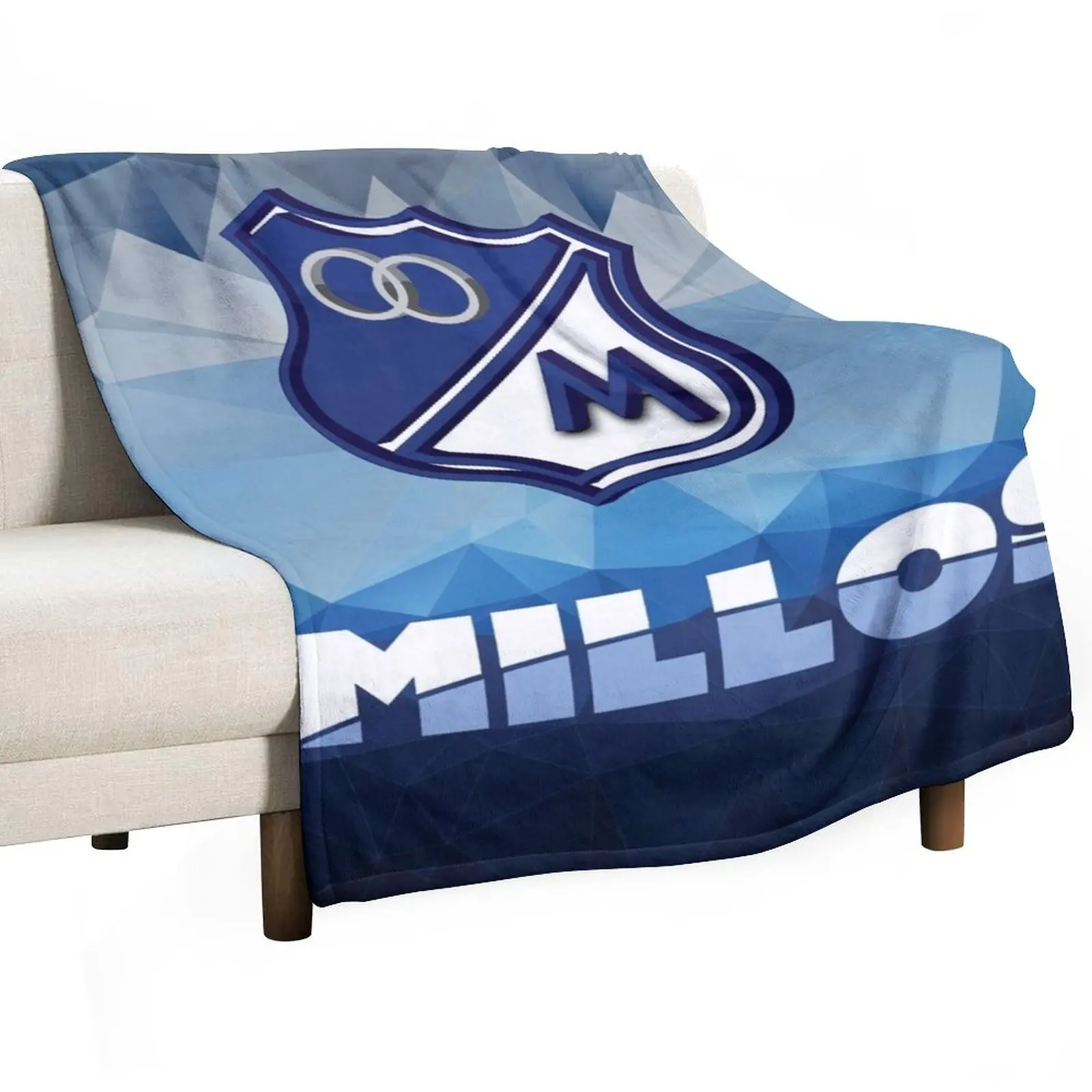 

Millonarios Throw Blanket warm for winter Cute Plaid Sofa Sofas Blankets