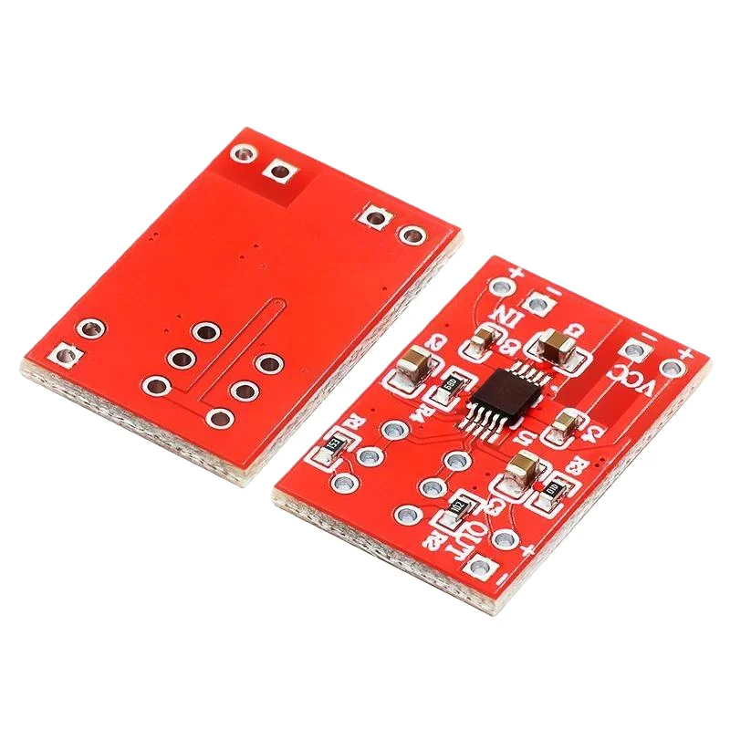 SSM2167 Voice Compressor Microphone Pre-amp Module, Audio Amplifier, Red Board