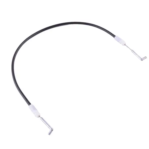 Imagen 2 del producto Cable de bloqueo de liberación de manija interior de puerta delantera de coche apto para Kia Rio Hyundai Accent 2006 2007 2008 2009 2010 2011 81371-1E000
