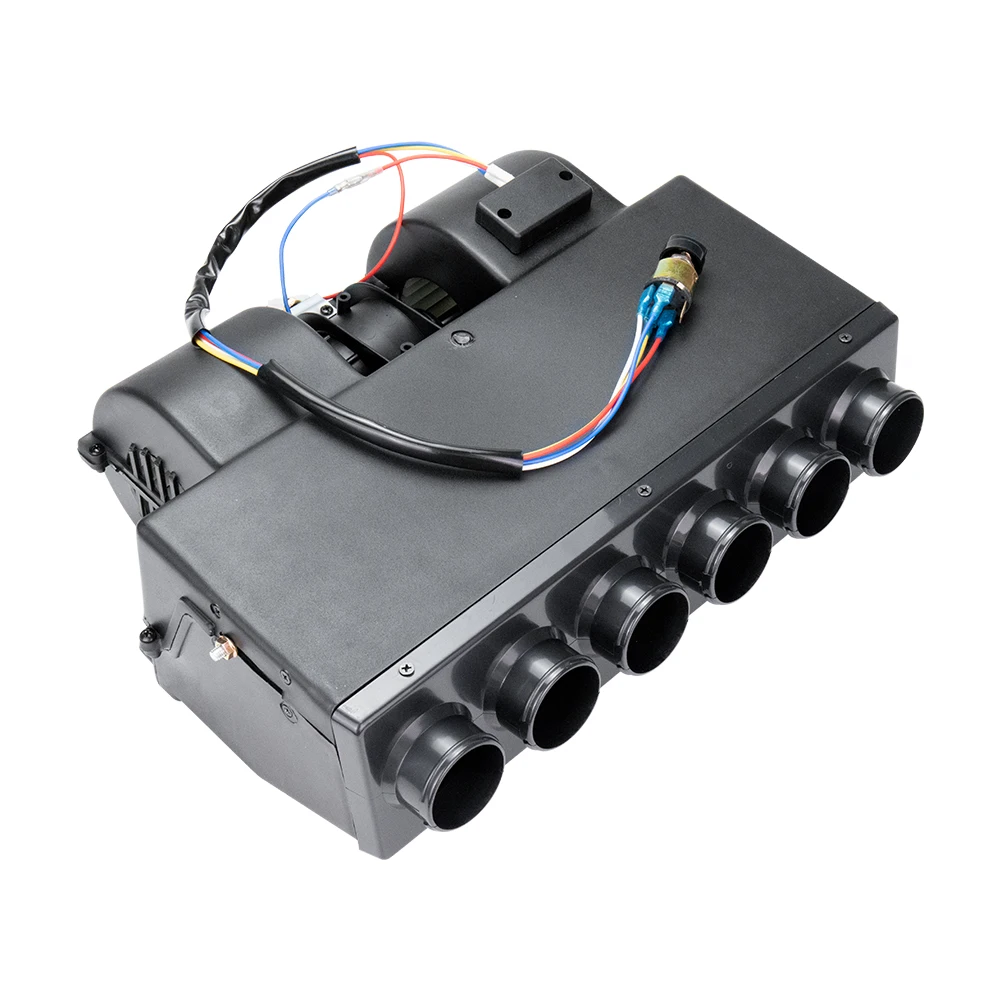 

Универсальный автомобильный воздухонагреватель грузовика 12 В 24 В 6 отверстий нагреватель бака для воды нагреватель ног для классического мини-автобуса, фургона, радиоуправляемые детали трактора