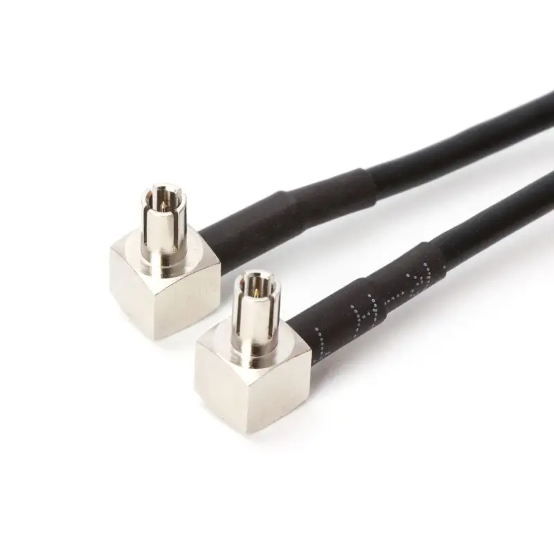 573A Y Type SMA Female To 2 TS9 Male Plug Splitter Combined Pigtail Cable RG174 15c