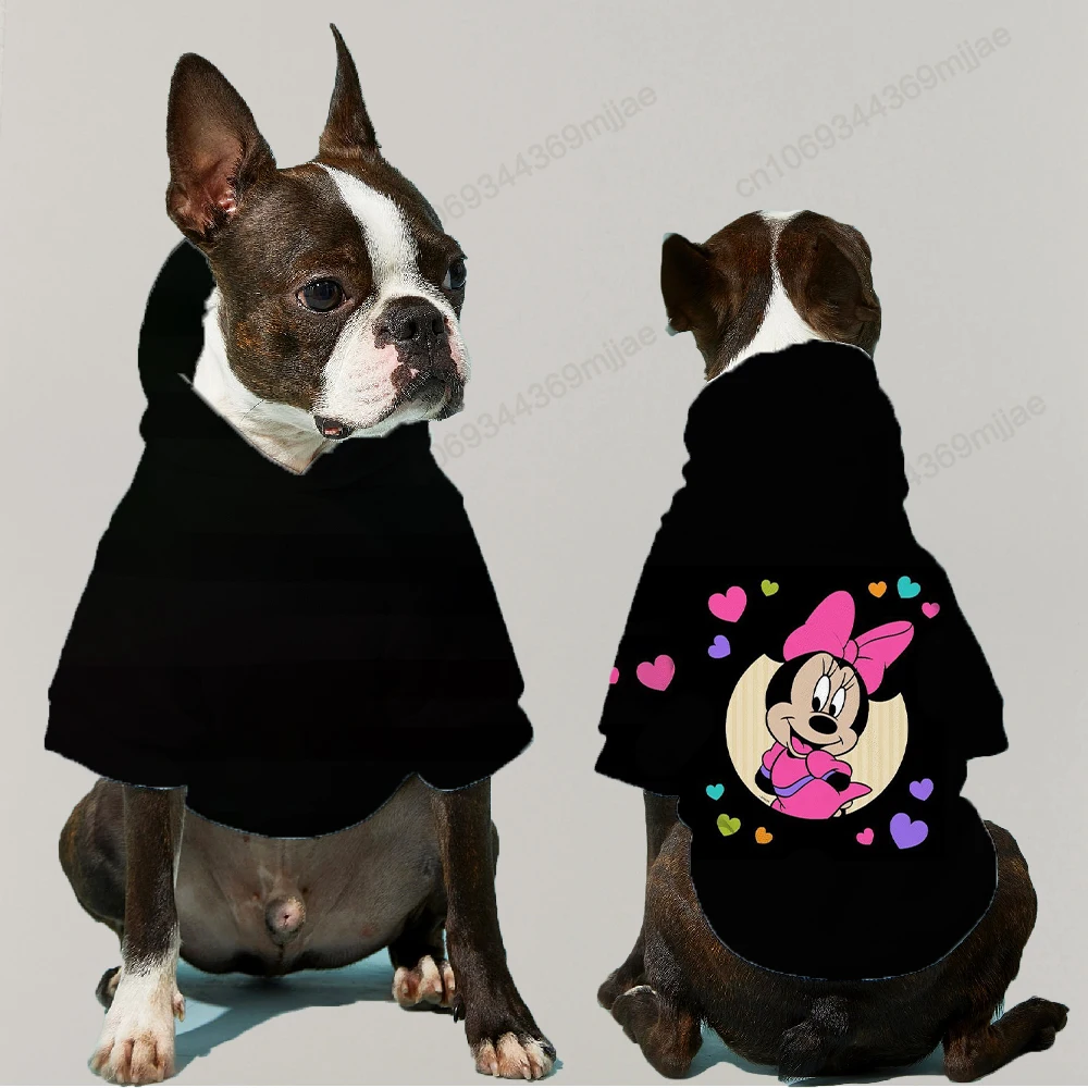 

Hoodies Clothes for Dog Costume Warm Everything for Dogs French Bulldog Pet Clothing Apparels Pug Puppy Autumn Clothes Small Big