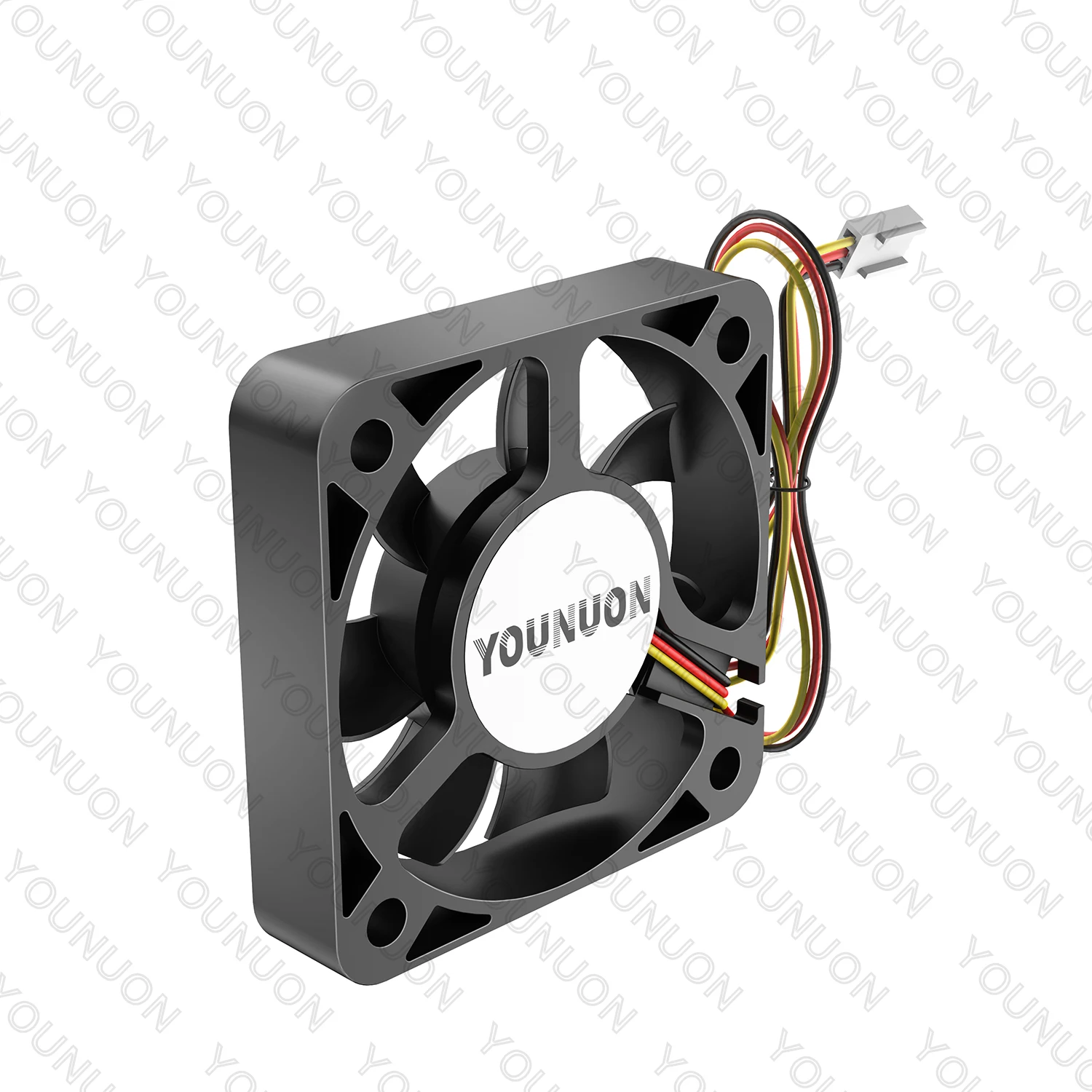 2PCS 5cm 50mm Fan 50x50x10mm DC 5V 12V 24V 2PIN/3PIN/USB Cooling Fan Suitable for Chassis Power Supply Charger Printer Inverter