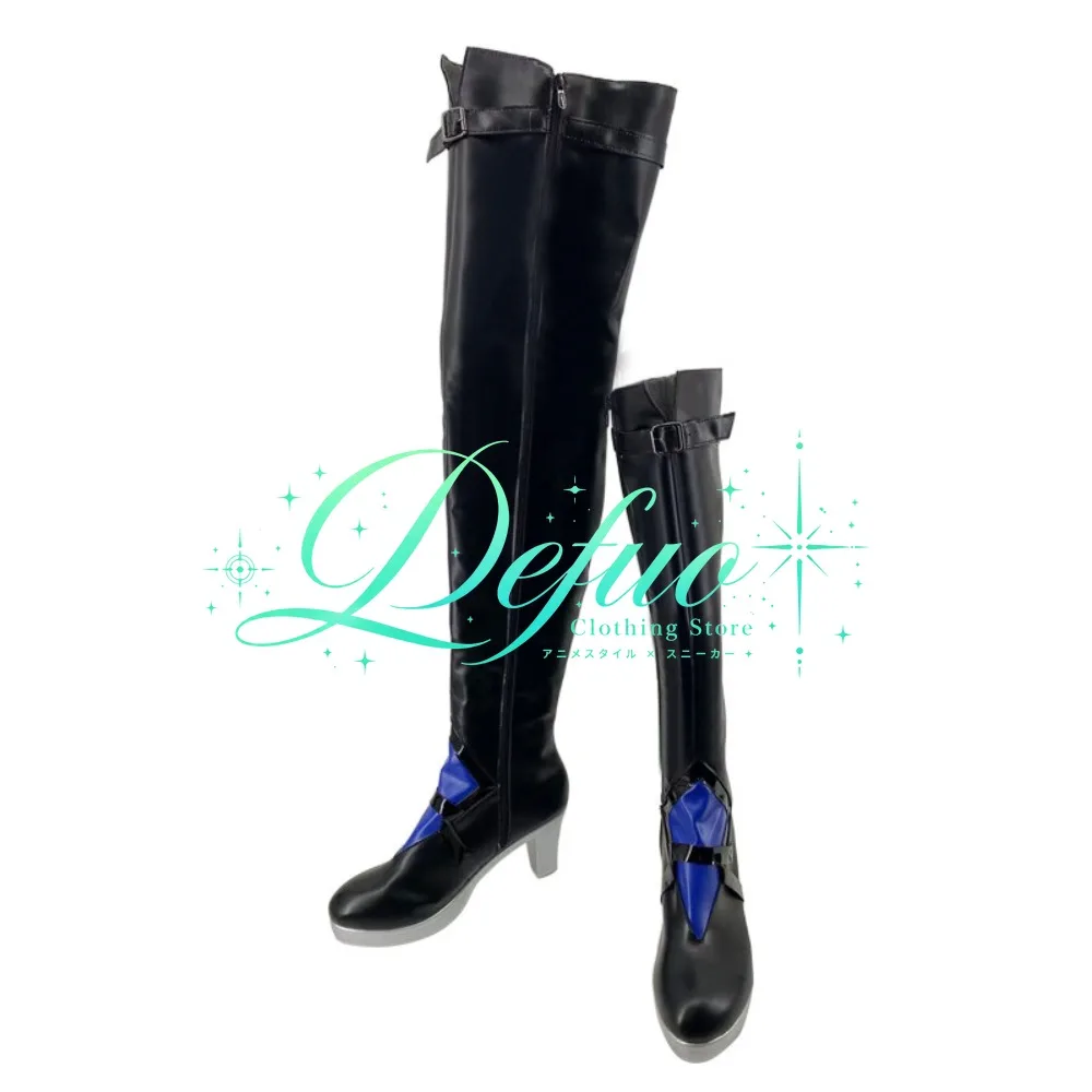 customized-honkai-star-rail-acheron-cosplay-shoes-boots-game-anime-halloween-stage-party