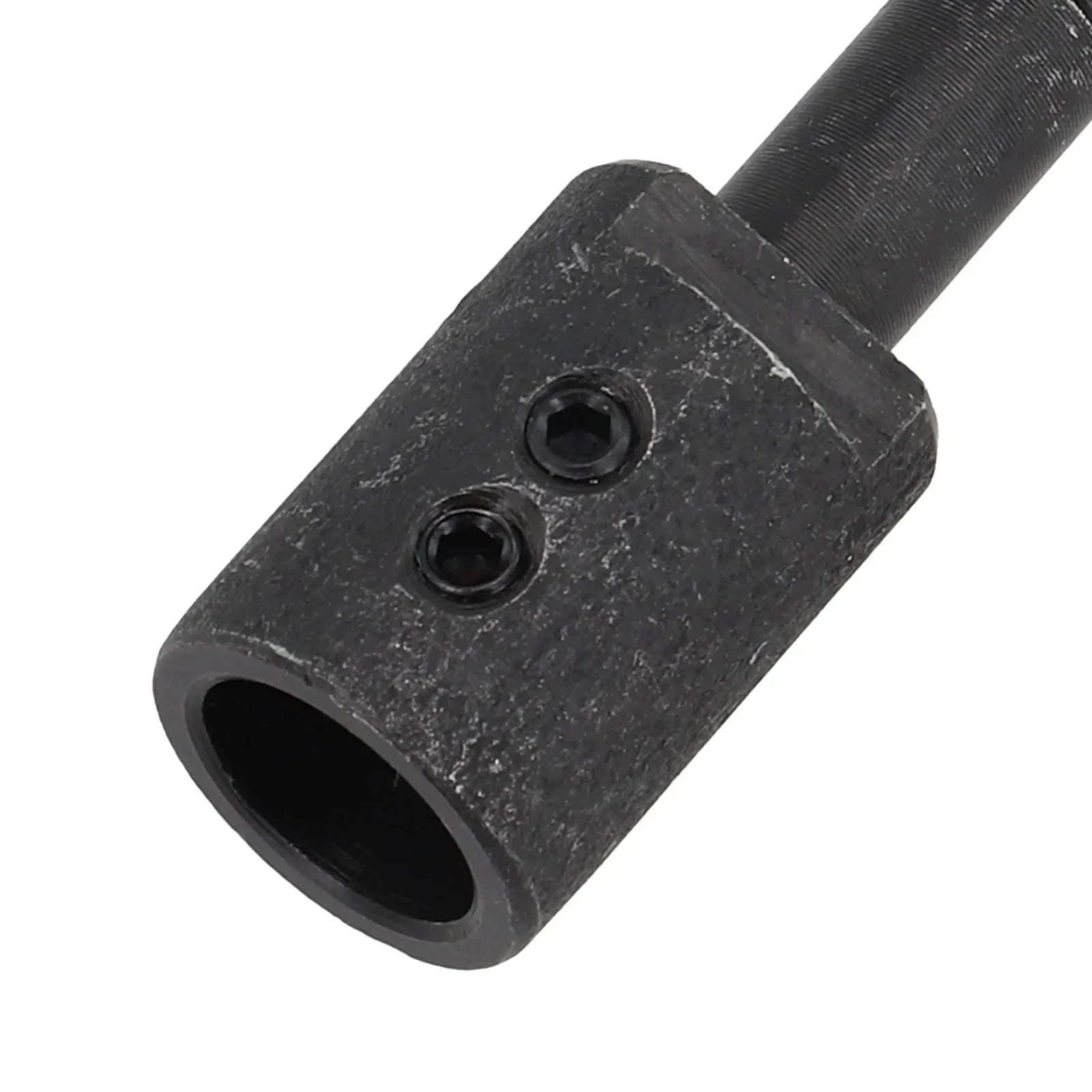 Praktischer, brandneuer Spindeladapter, Polieradapter, 1 Satz 5–16 mm Schaftmotor, Tischschleifer, schwarzer Spindeladapter