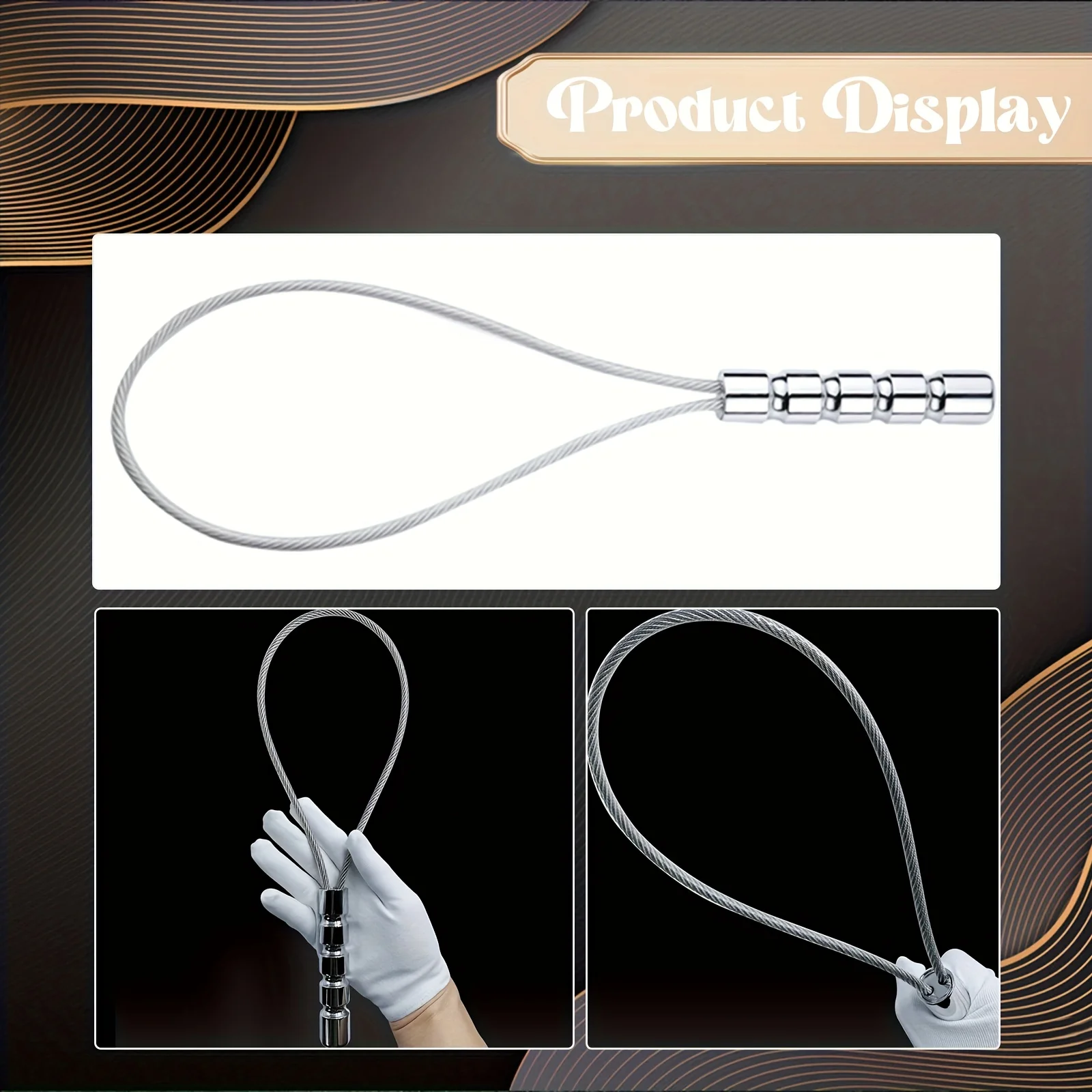 1 Pcs 금속 와이어 손 박수, SP 스팽킹 장치, 유혹, 친밀한 게임, 스팽킹, 유혹 채찍, 성인 섹스 토이