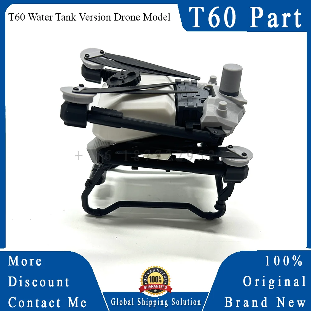 Dji T50 T60 T70 T100 Water Tank Version Agricultural Drone Model Ornaments Collections Brand New for Gift