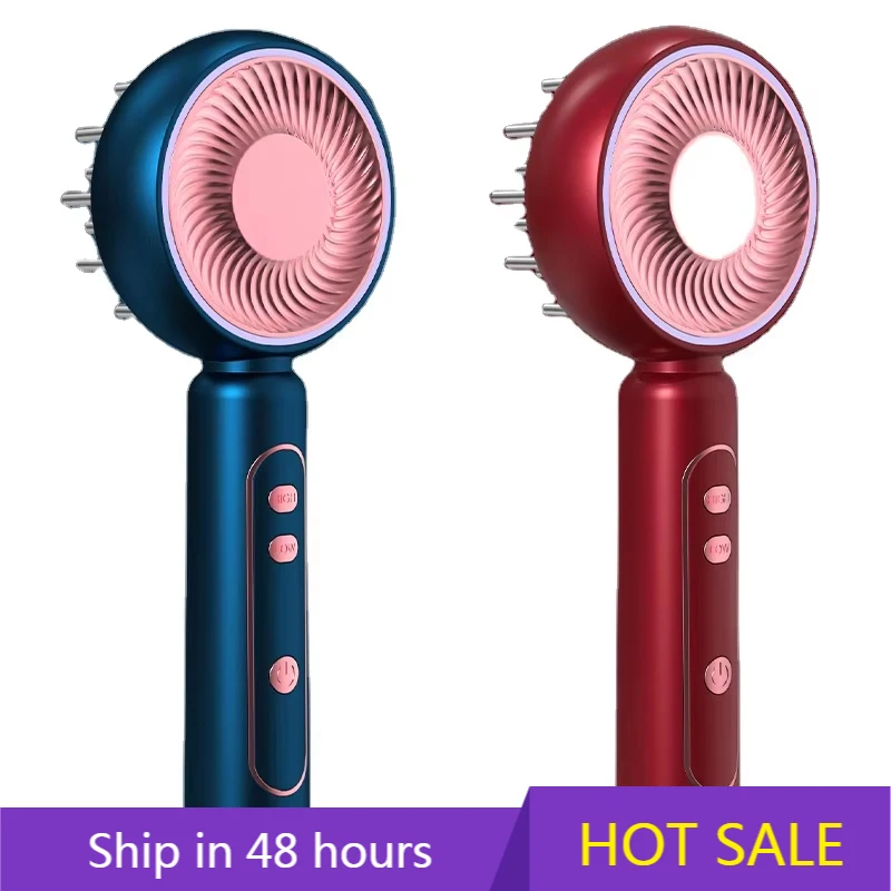 

YTYIN Trending Products 2025 New Arrivals Hair Growth Applicator Hair Oil Comb Heating Electric Scalp Massager Massage Tools