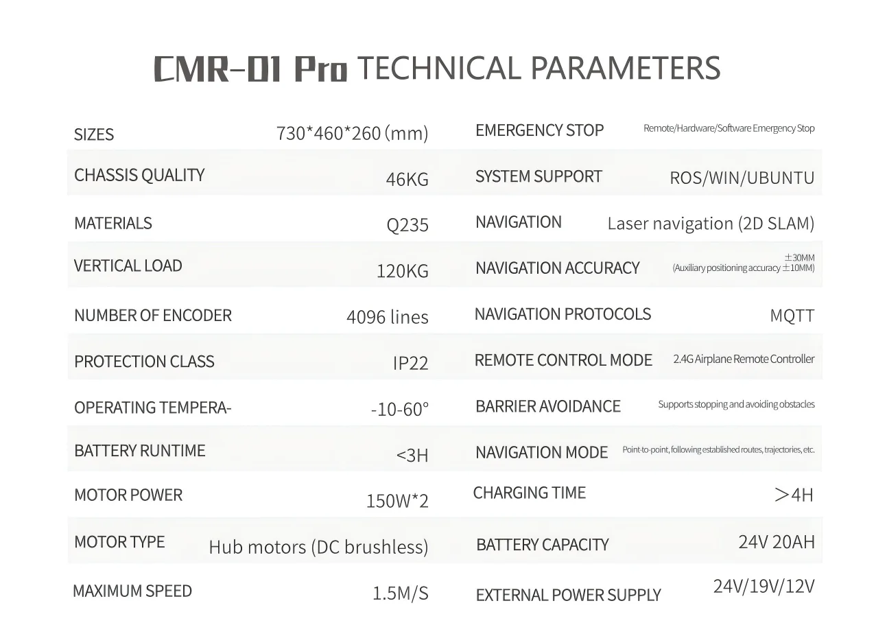 ذراع آلي متنقل صناعي | 6 محاور تعاونية، توجيه رؤية ثلاثية الأبعاد، ملاحة SLAM، هيكل متنقل AGV AMR متوافق مع ROS #3