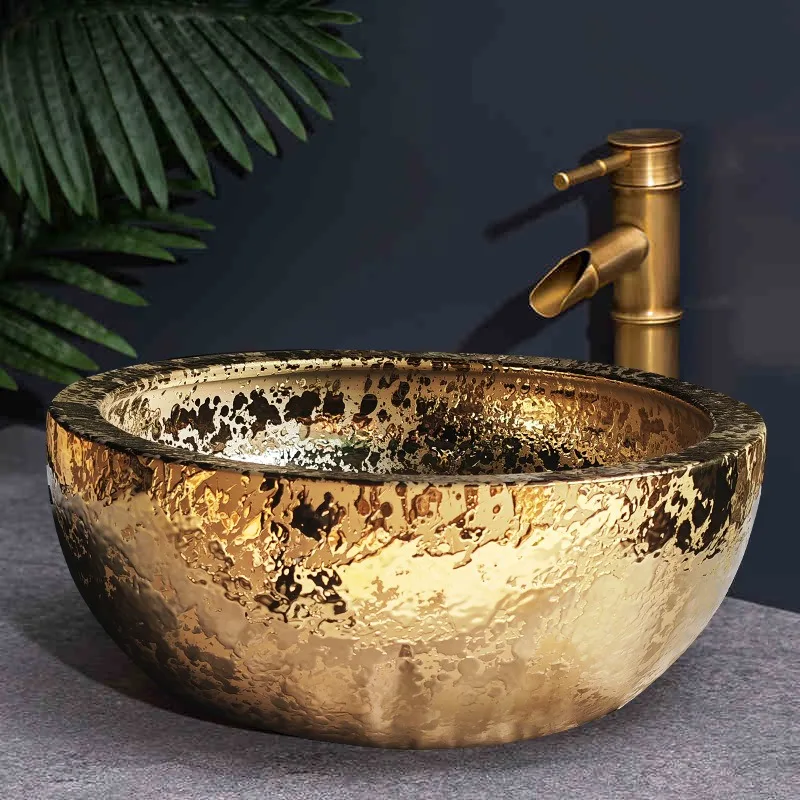 Thai Foot Bath Table     Balcony Bathroom  Single  Art