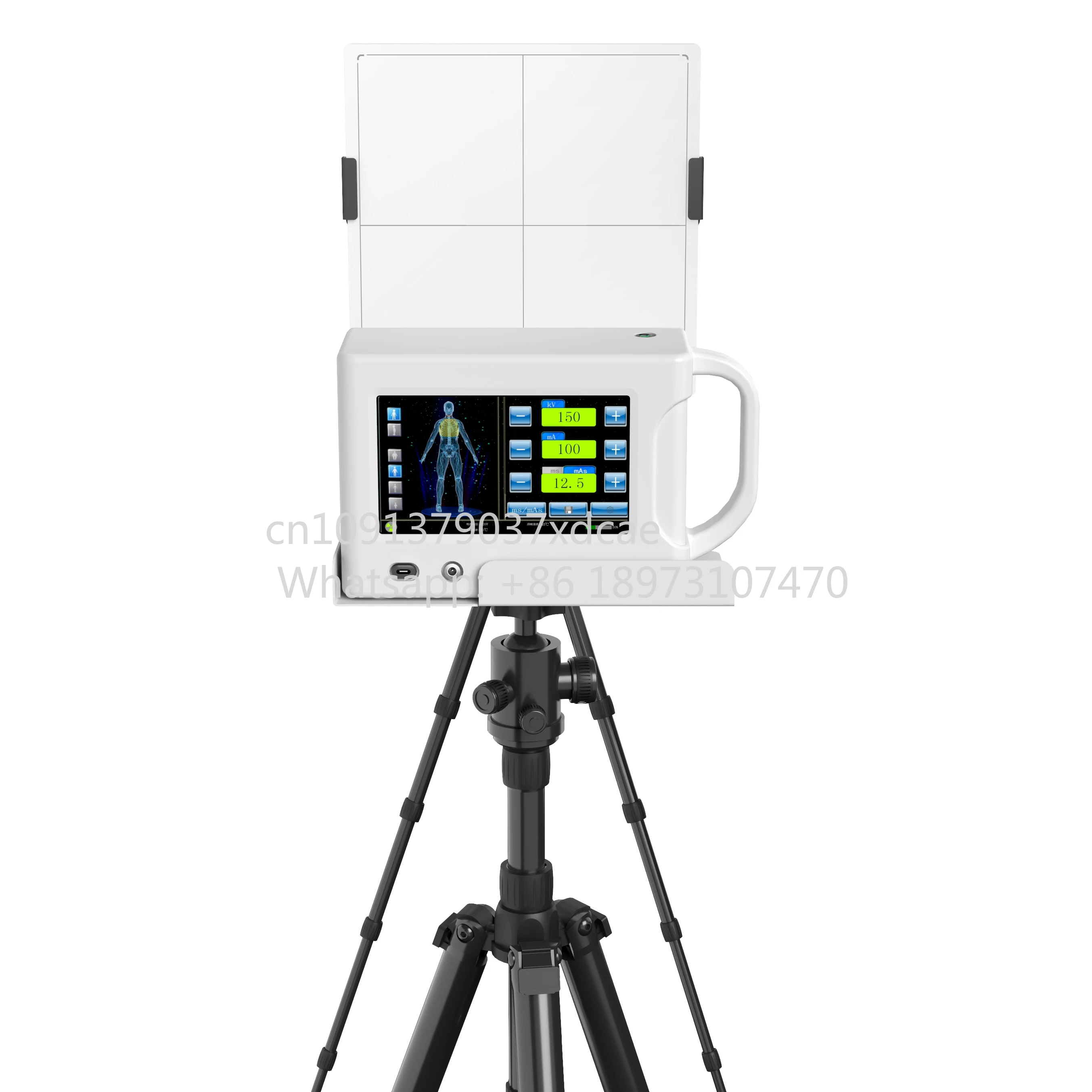 2026 New Portable X-ray Machine Mobile Digital Xray Radiology Equipment X-ray Device Prices