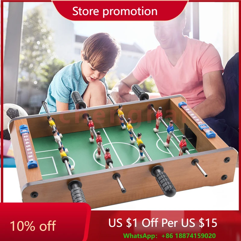 

Portable Table Foosball Kids Wooden Machine Desk Football Game Children Toy Gift For Home Bar Party Soccer Tables Entertainment