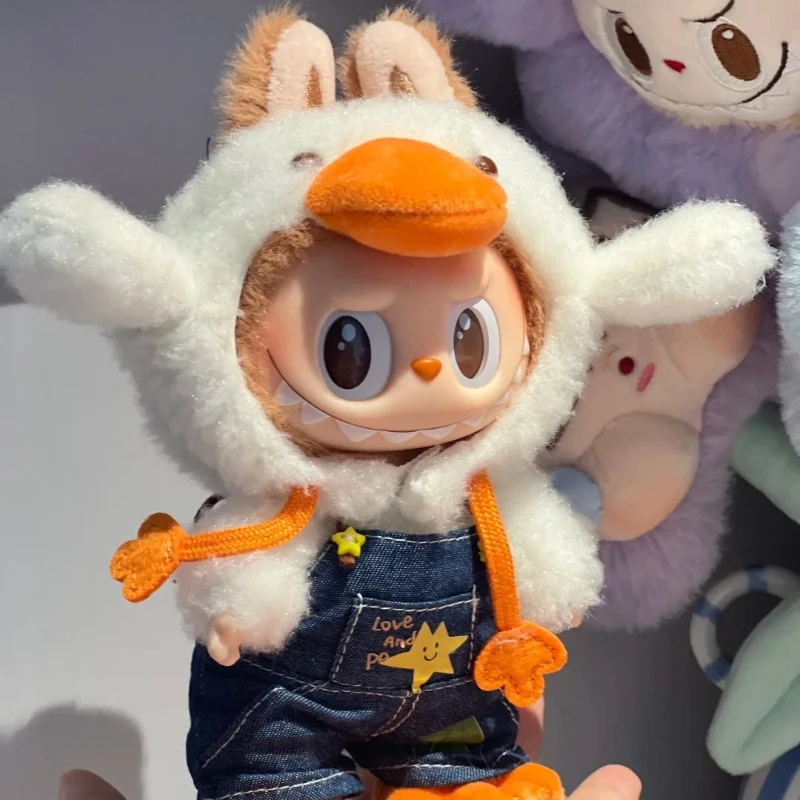 POP MART The Monsters Labubu Forest Fairy Tale Series Vinyl Plush Hanging China Exclusive Collectible Gift