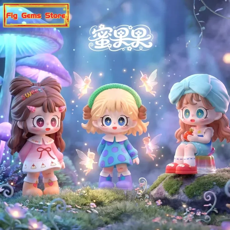 

Genuine Milay Migogo Mini Series Blind Box Cute Figurine Collectible Desktop Ornament Model Toys Doll Mystery Toy Gift For Girls