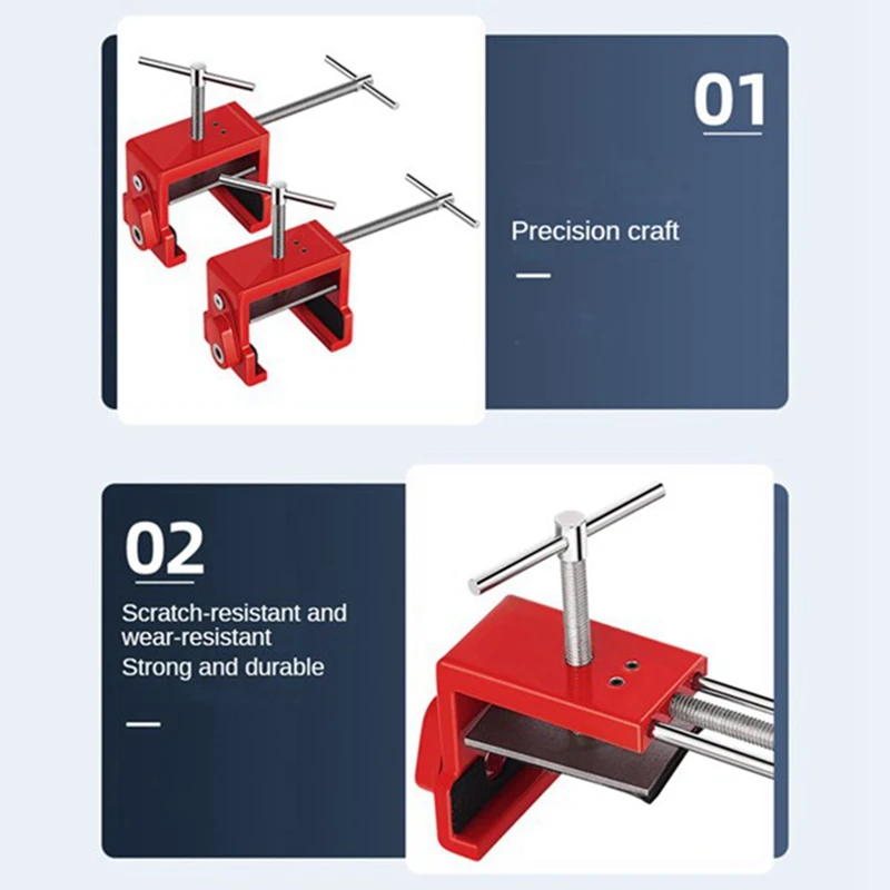 Pince de poinçon de travail de calcul, griffe d'armoire pour cadre de visage de barre, travail de calcul pratique, poinçonnage, armoires, installation de masse rouge