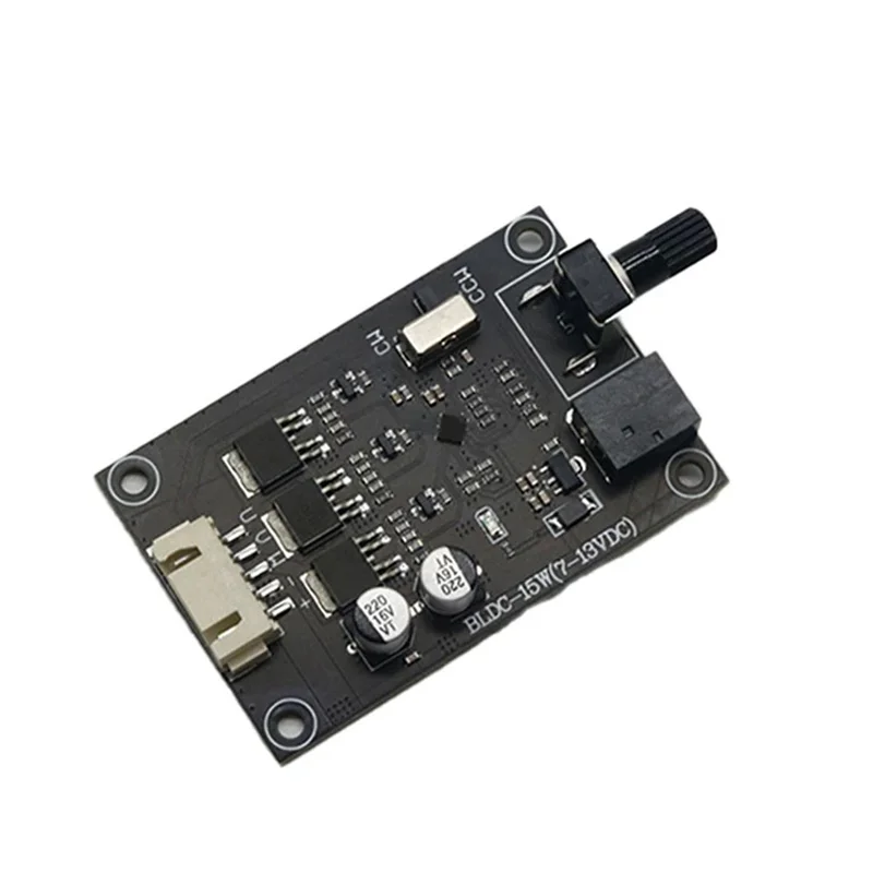ABSQ-Brushless Motor Drive Board Controller Hard Disk Motor Governor Speed Control Switch 7V12V