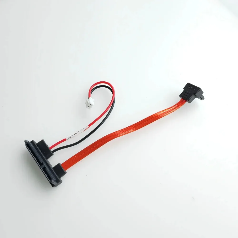 Kabel zasilający dysk twardy SATA do IDE Kąt 90 stopni 22P 7+15Pin 7+2Pin 11cm — zdjęcie produktu 3