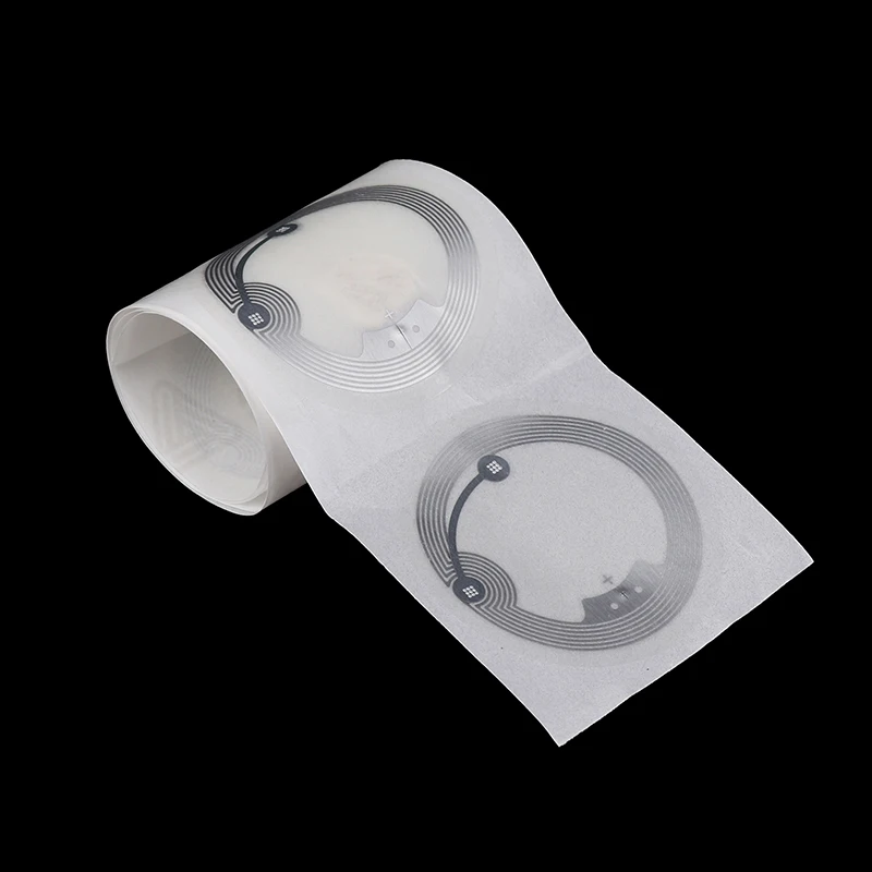 

10PCS/Set Changeable Re-Writtable Round Dia 40mm Electronic Tag Sticker NFC Copy Clone Label