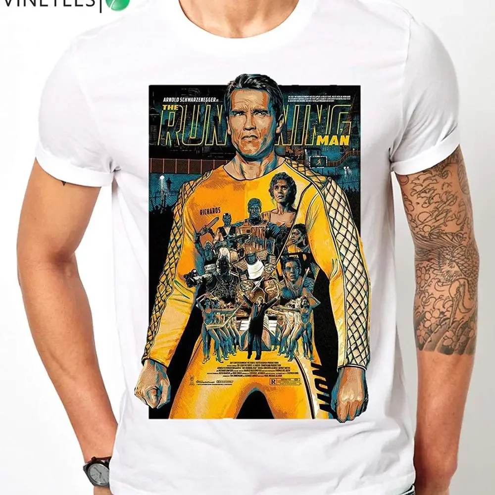 

Рубашка Арнольда Шварценеггера в честь 1984-2019, фирменная футболка T800 35 лет 1984-2019, футболка унисекс из серии фильмов