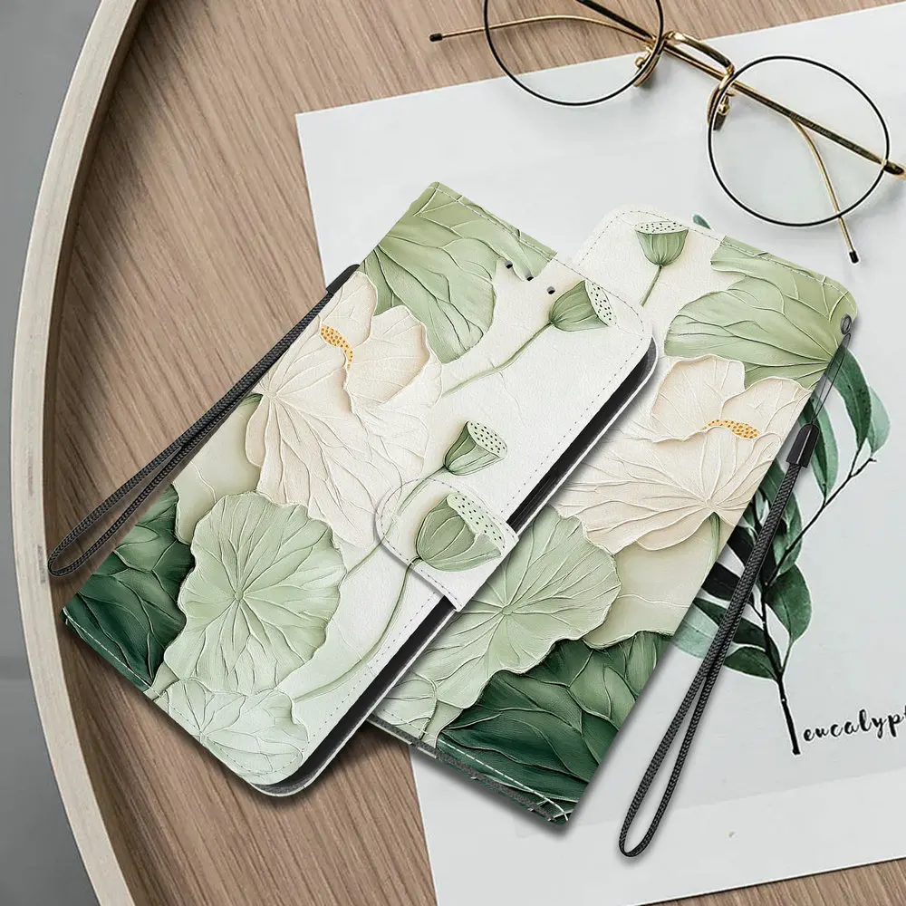 Blingกระเป๋าสตางค์สําหรับCoque Samsung S23 S22 S21 FE 5G A34 A24 A51 A54 A73 S 21 20 Ultra S20 S10 PlusกรณีGalaxy A14 A52 A33 A71