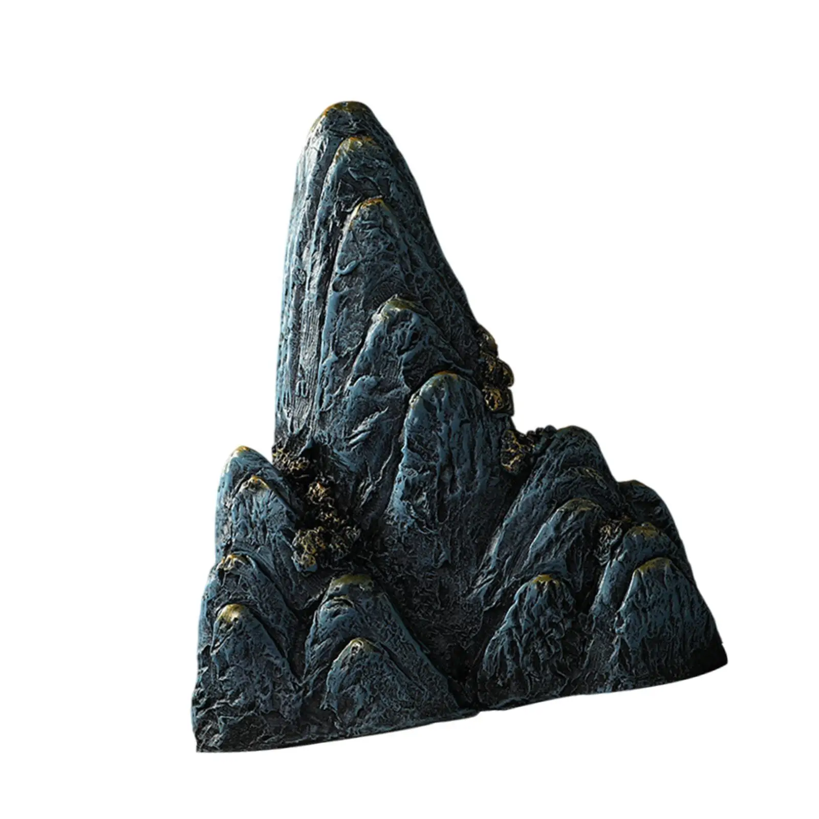 Rockery Mountain Desktop Ornament Multiuse for Balcony Micro Landscape Patio