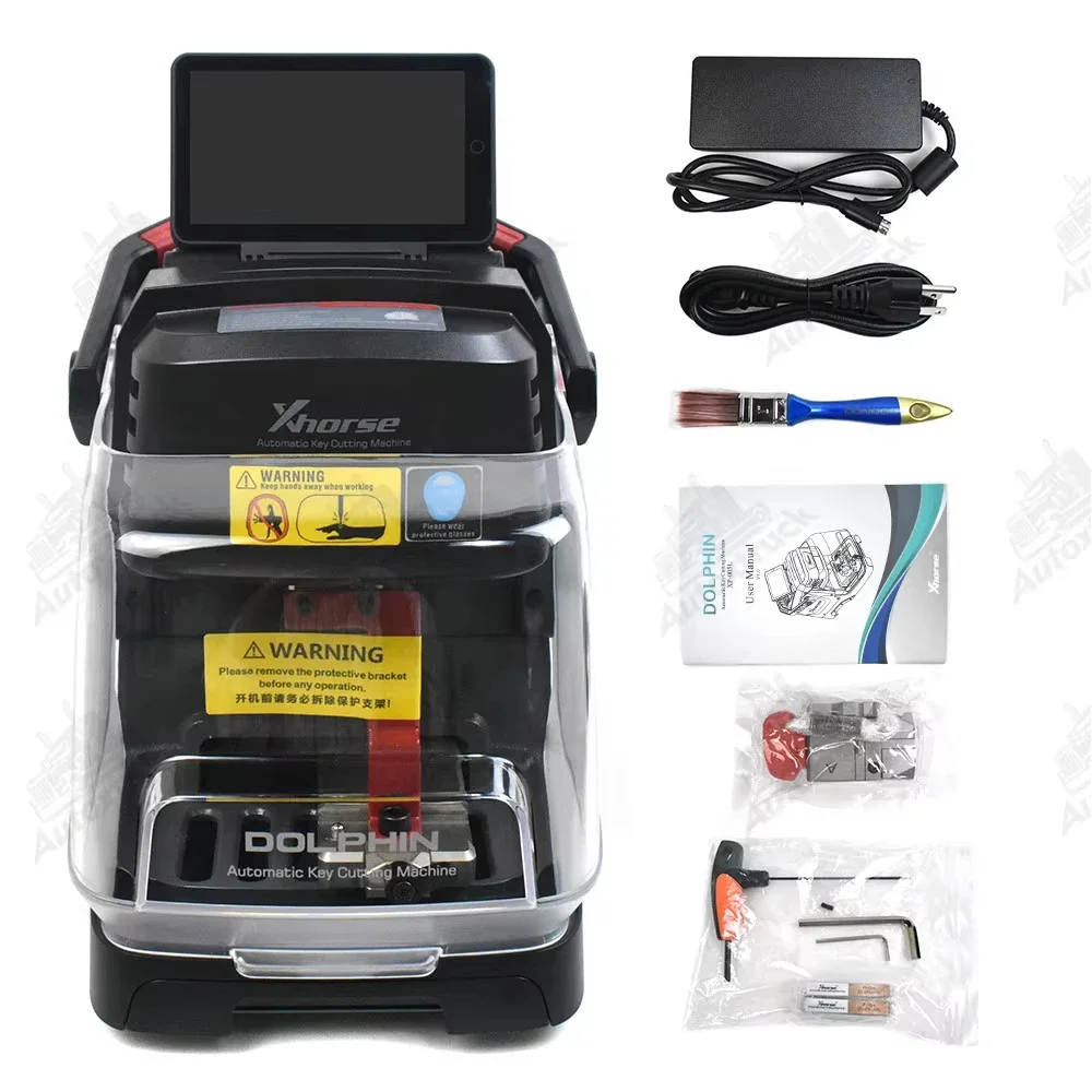 (bssy)Automatic Xhorse Dolphin XP-005L XPL Key Cutting Machine Adjustable Auto With Touch Screen Car Duplicator