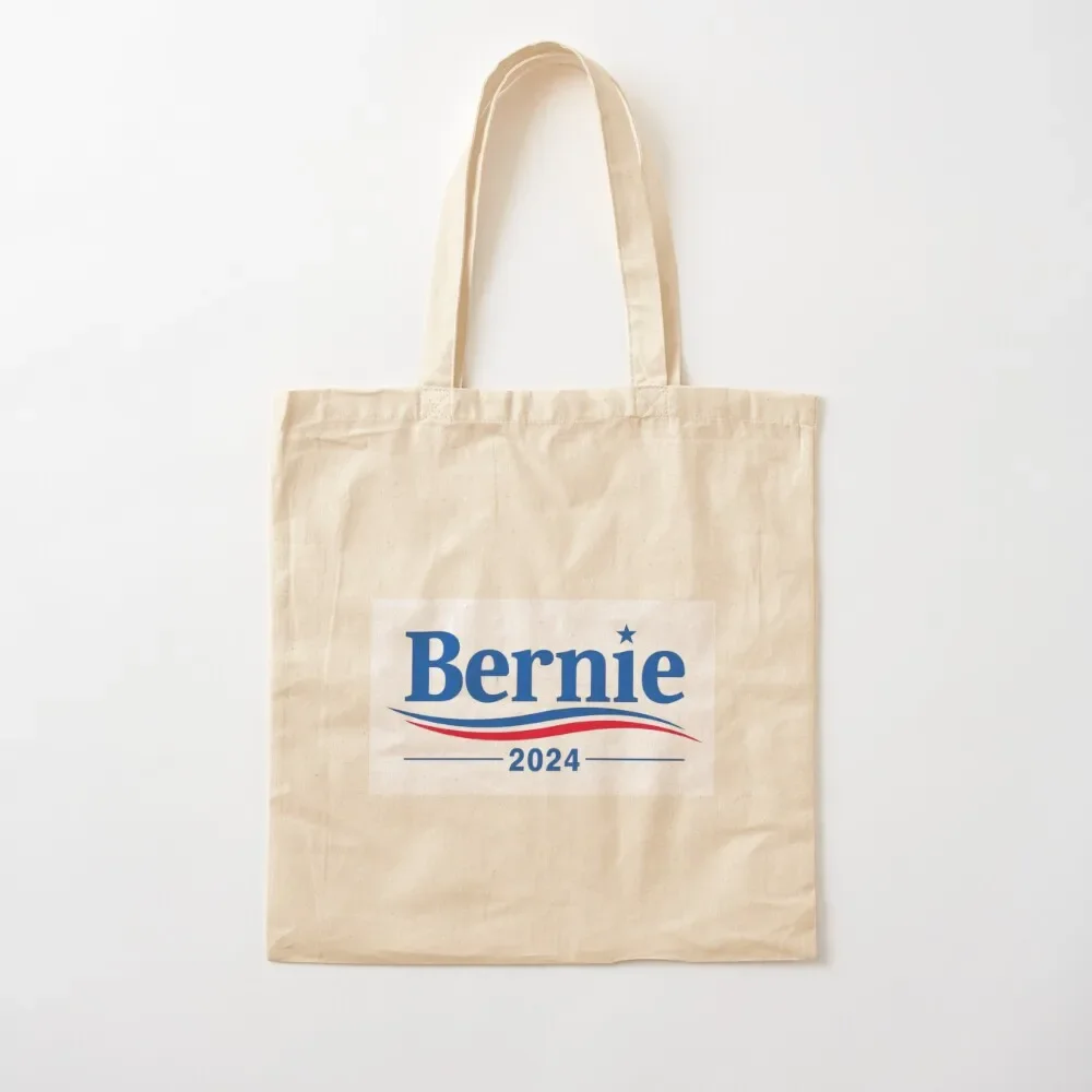 

Bernie Sanders 2024 Tote Bag personalized tote bag large size bags Canvas shoulder bag Canvas