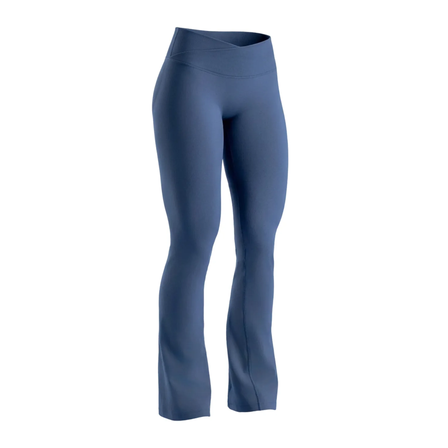 Women Seamless Yoga Pants High Waist Bootcut Flared Leggings Soft Stretchy Workout Gym Fitness Trousers