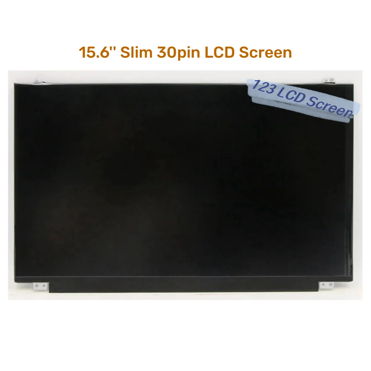 Imagem -02 - Slim Fhd Laptop Tela Lcd Painel Substituição Matriz para Notebook hp 255 g7 250 g4 30 Pins 15.6